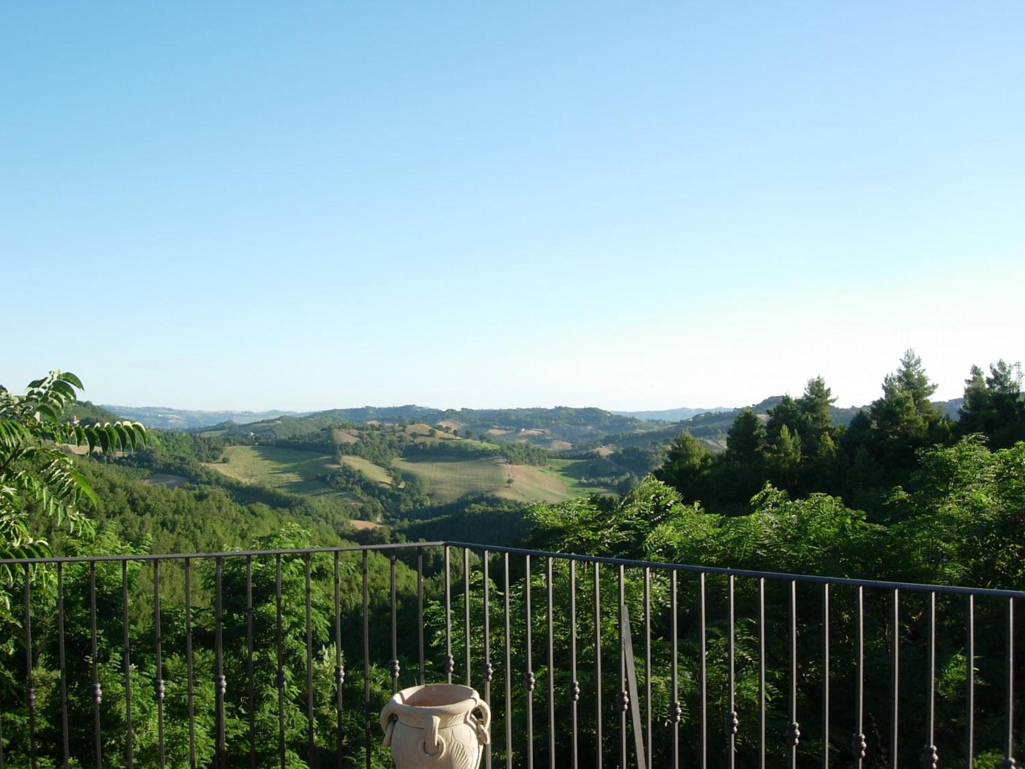 Colleverde Country House & Spa Urbino Eksteriør bilde